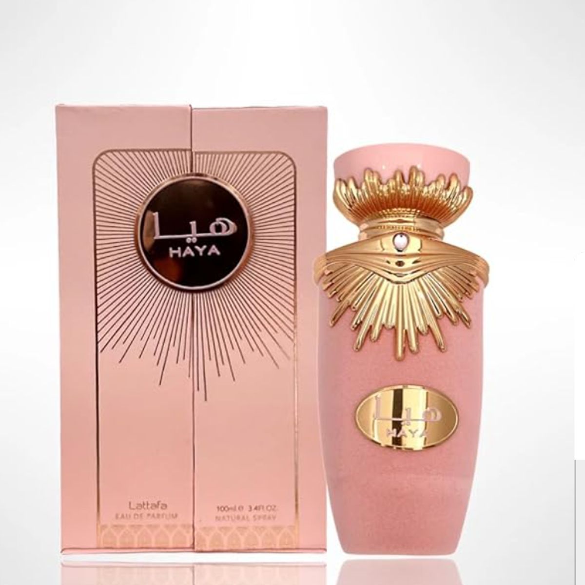 LATTAFA - Spray Lattafa Haya Eau De Parfum para Mujeres 100 ml