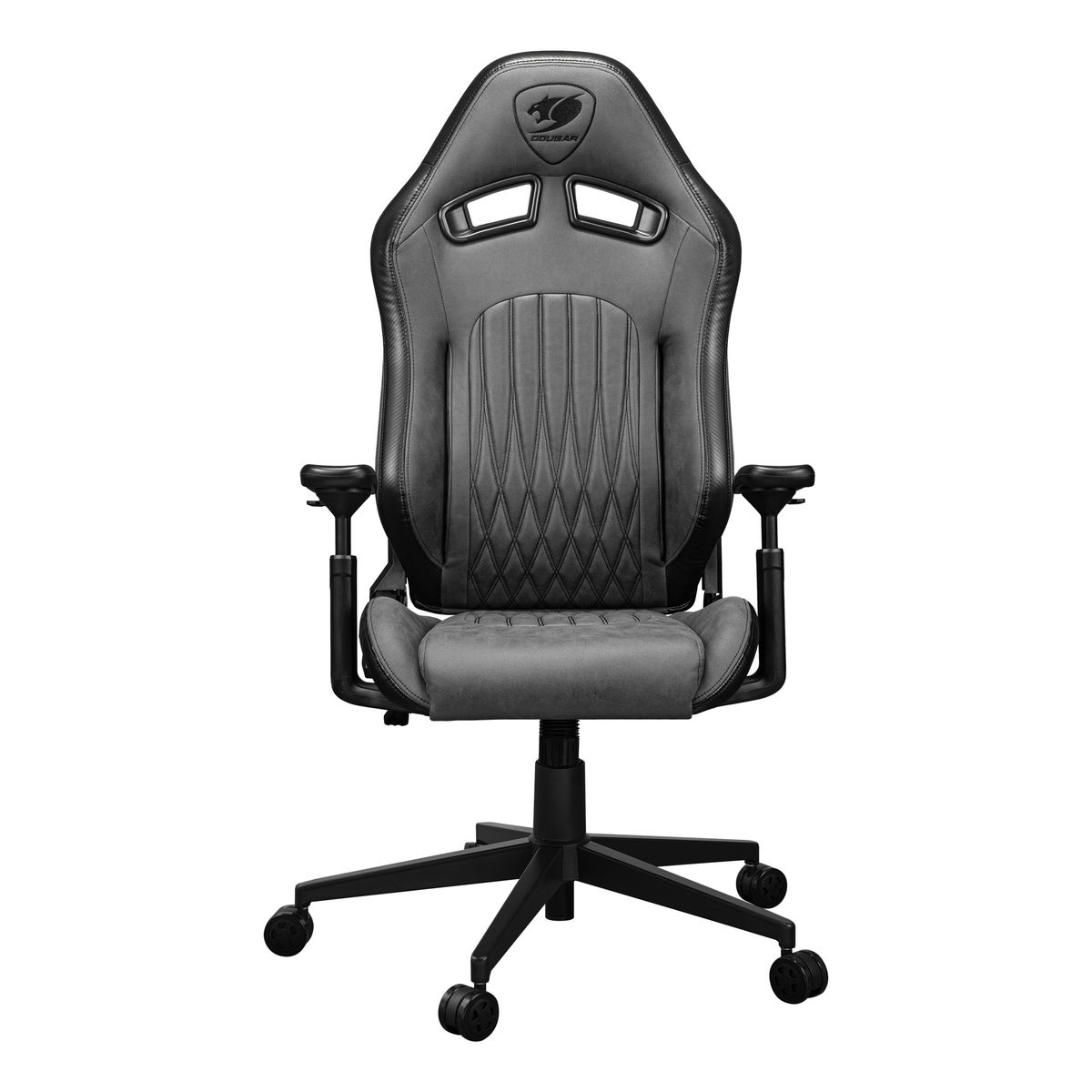 COUGAR - Silla Profesional Cougar Explore Royal JET GRAY F apoyabrazos 3D