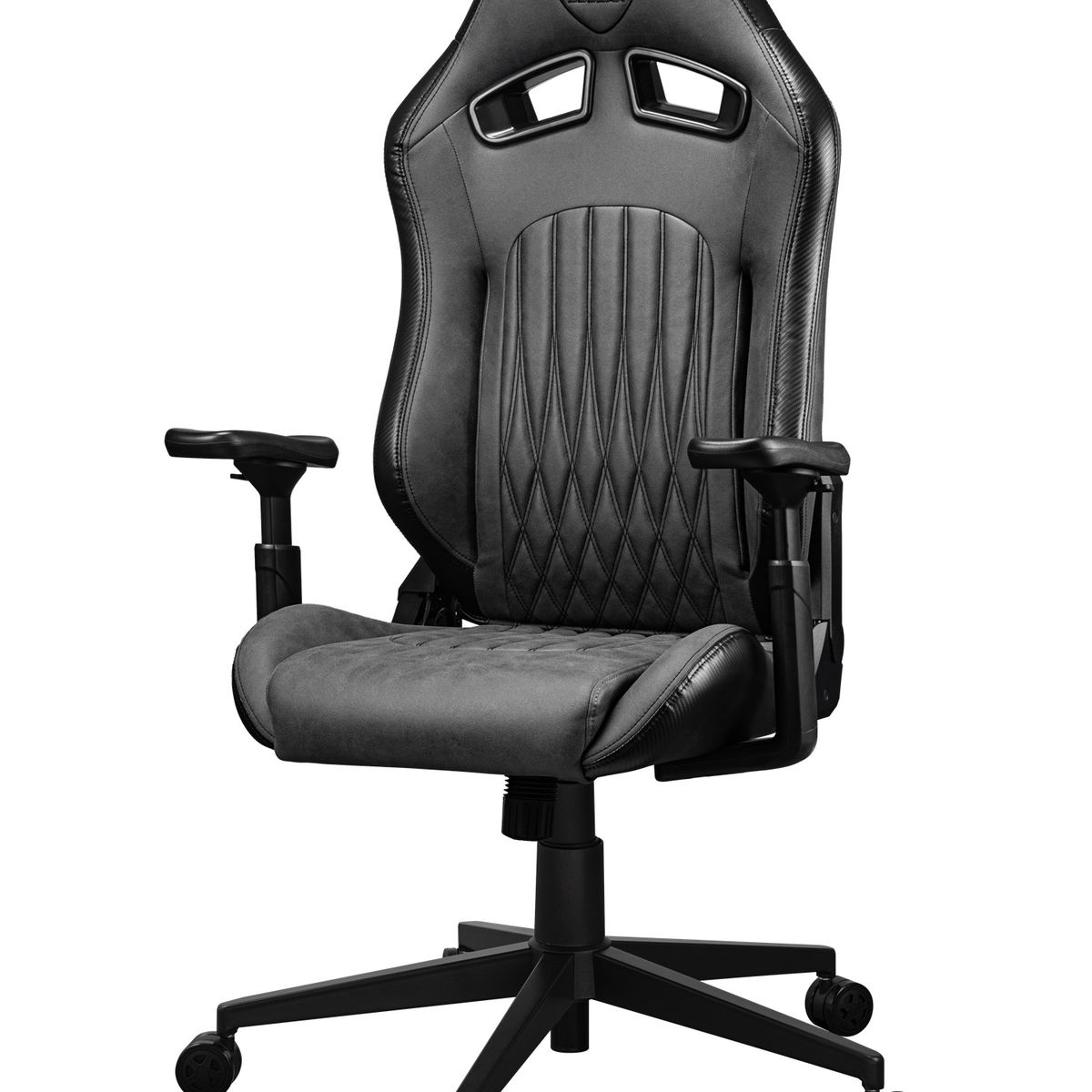 COUGAR - Silla Profesional Cougar Explore Royal JET GRAY F apoyabrazos 3D