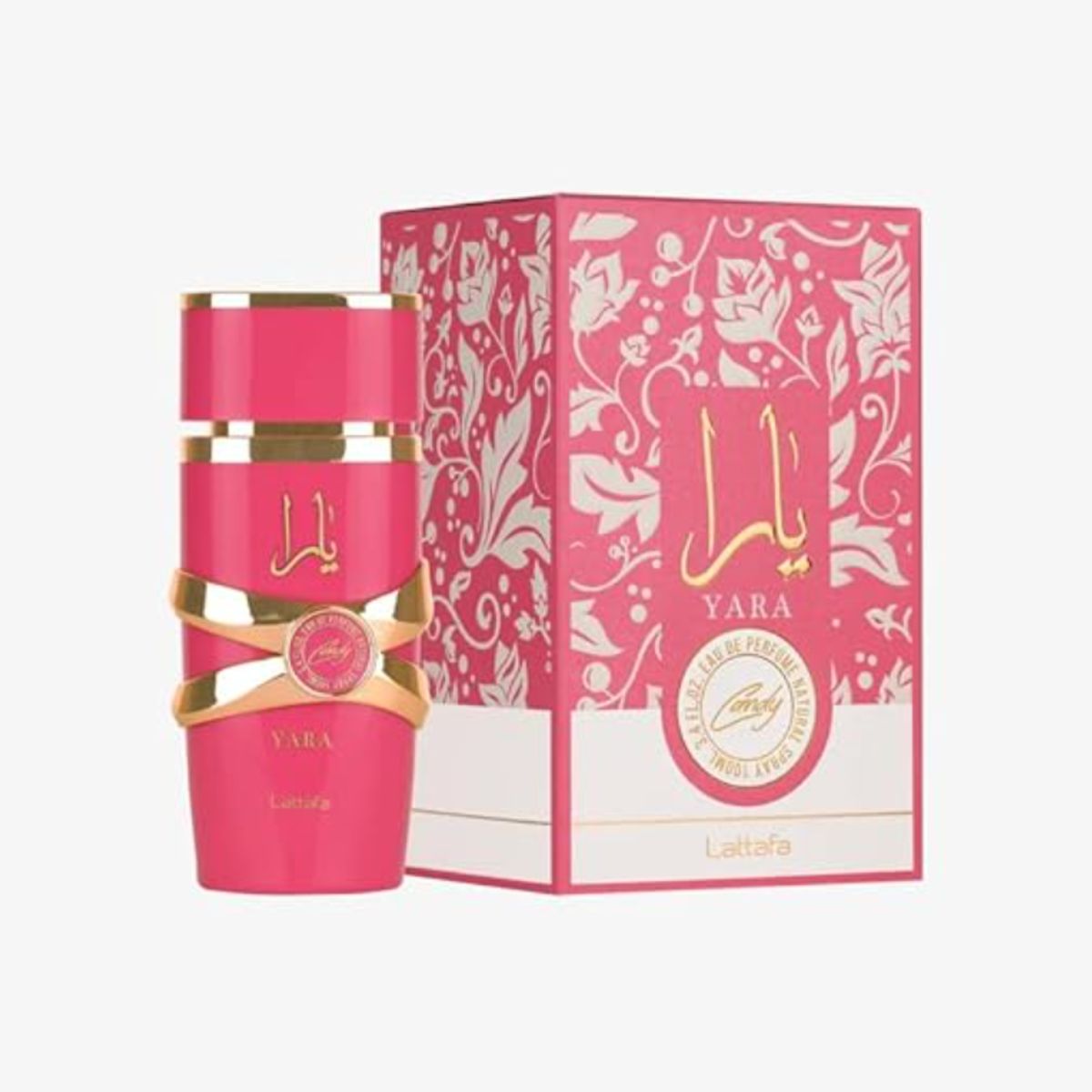 LATTAFA - Spray Lattafa Yara Candy Eau De Parfum para Mujeres 100ml