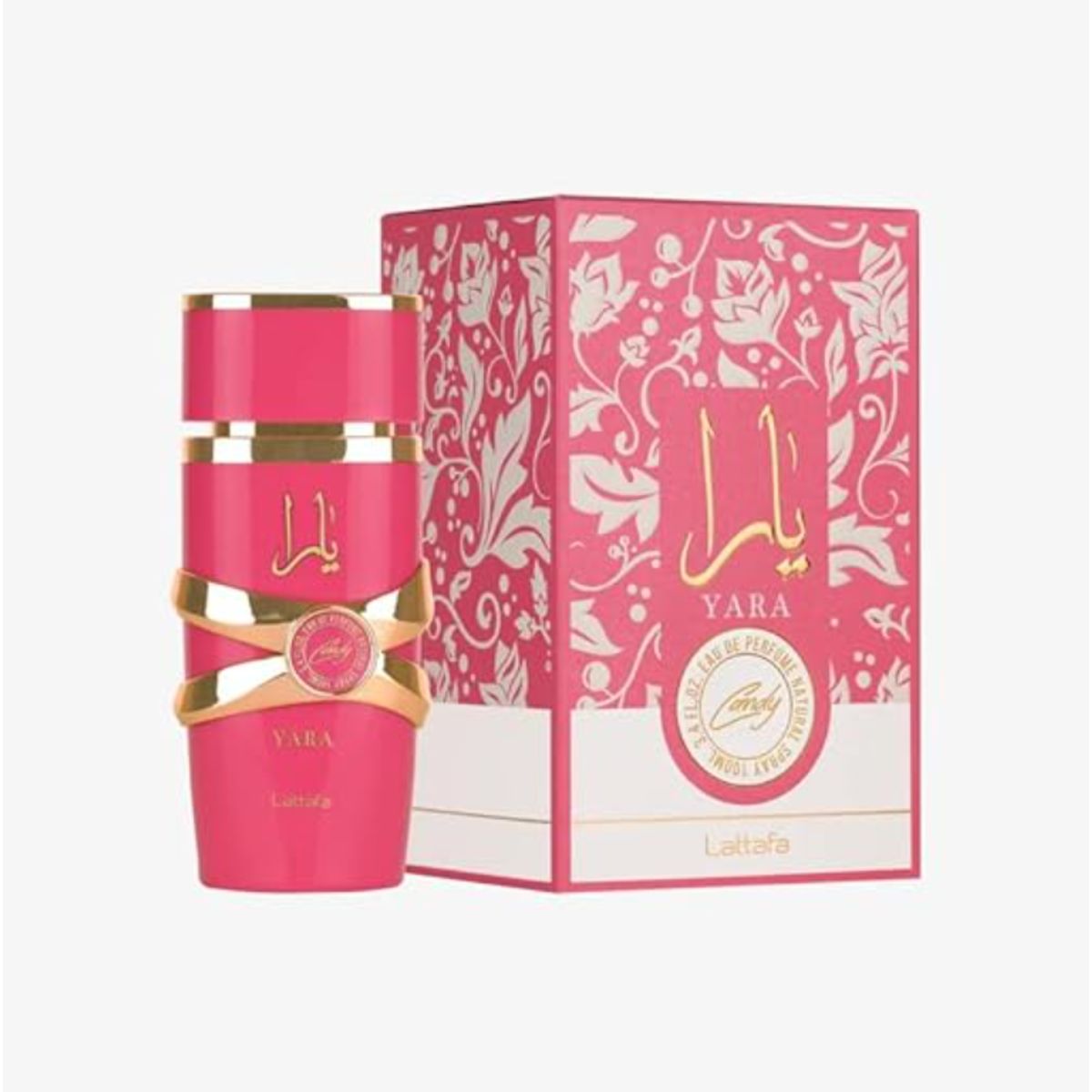 LATTAFA - Spray Lattafa Yara Candy Eau De Parfum para Mujeres 100ml
