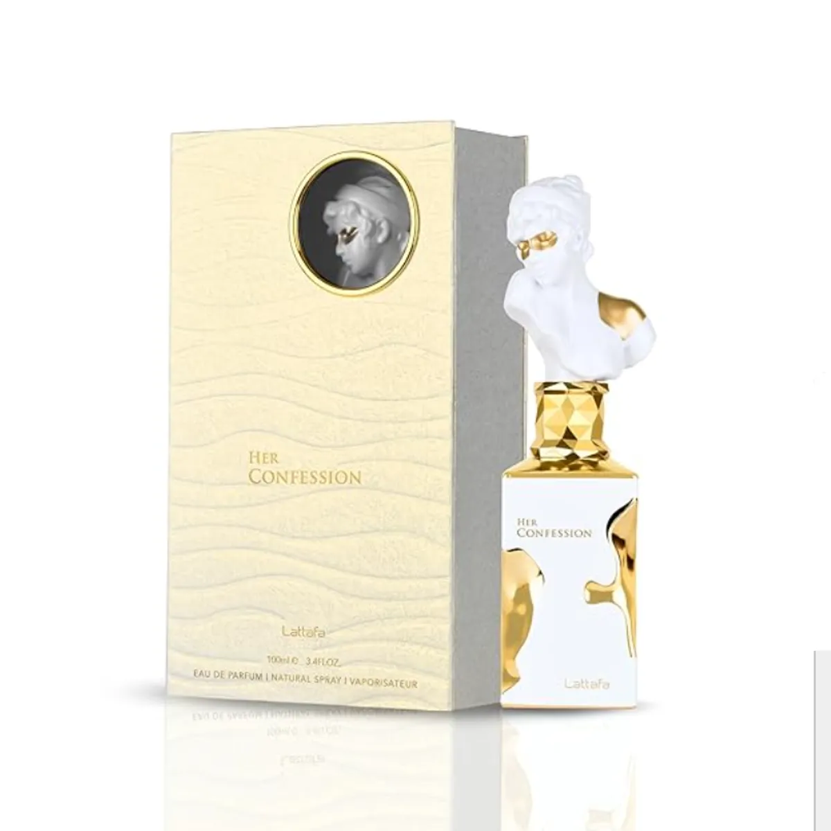 LATTAFA - Lattafa Su Confession Eau De Parfum Spray para Mujeres 100ml