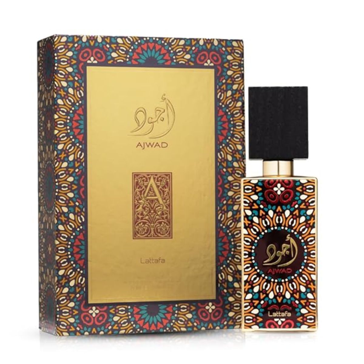 LATTAFA - Spray Lattafa Ajwad Eau De Parfum para Unisex 60ml