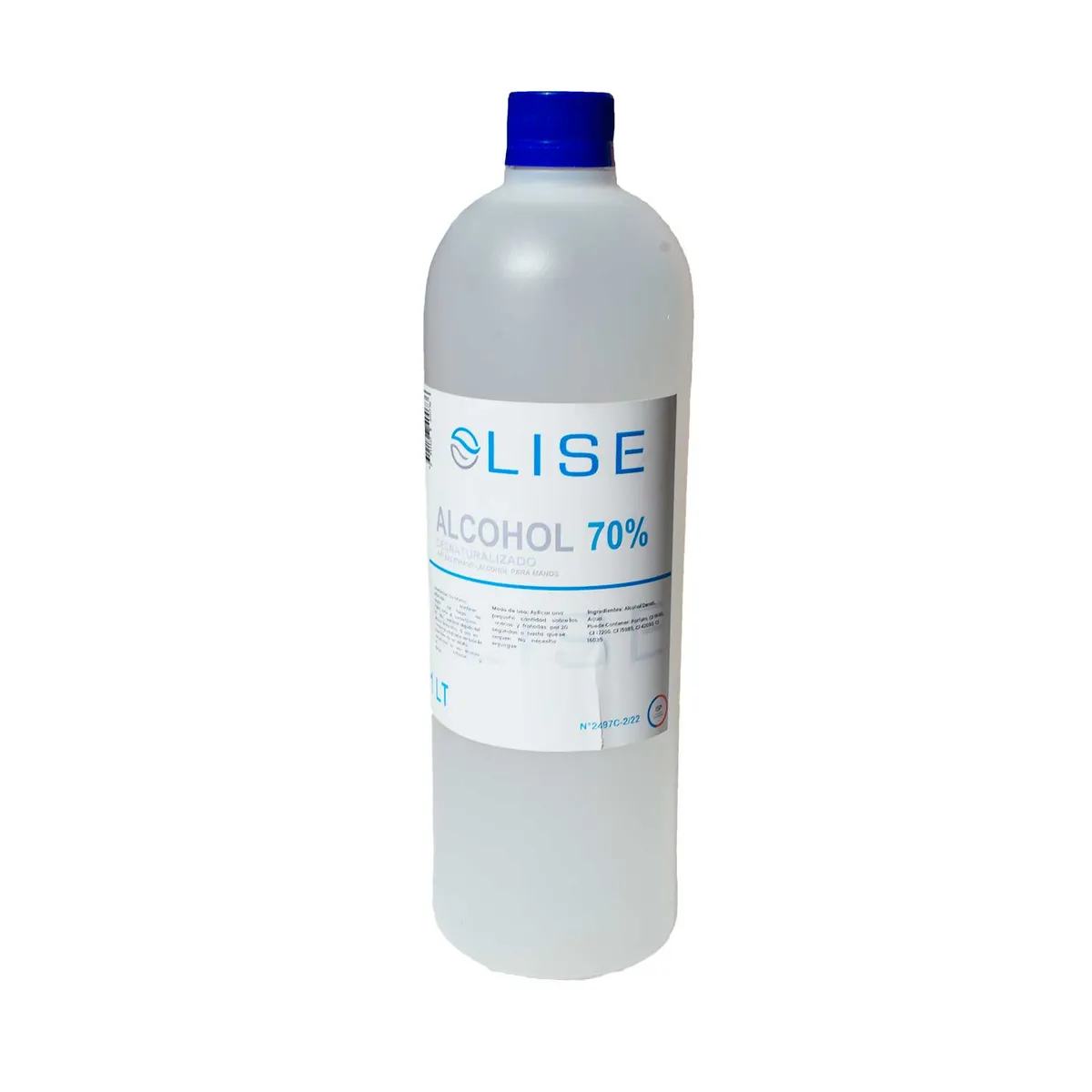 GENERICO - Acohol 70% LISE 1 Litro