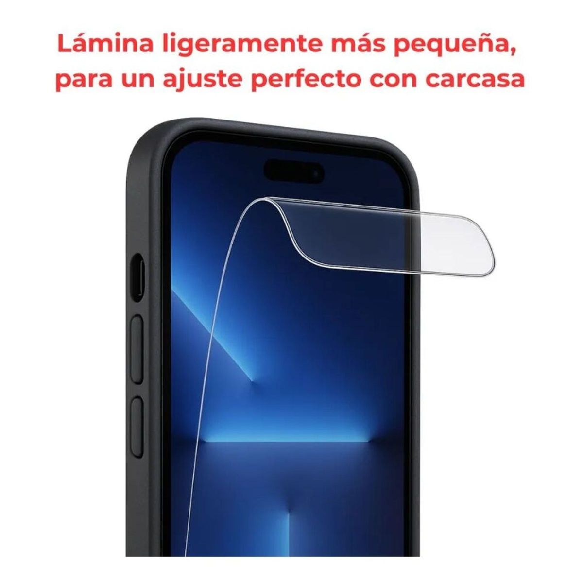 KBOD - Lamina Protectora de Hidrogel Matte Hd Kbod Para iPhone 12 y 12 Pro