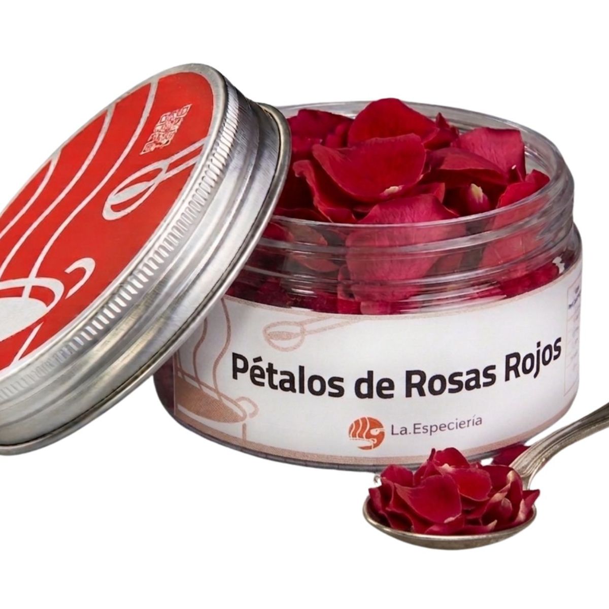 GENERICO - Pétalos de Rosa Rojos 2 gr , La Especieria
