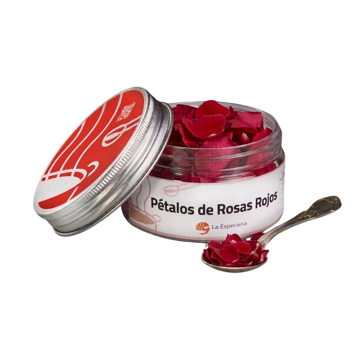 GENERICO - Pétalos de Rosa Rojos 2 gr , La Especieria