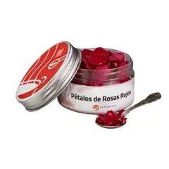 GENERICO - Pétalos de Rosa Rojos 2 gr , La Especieria
