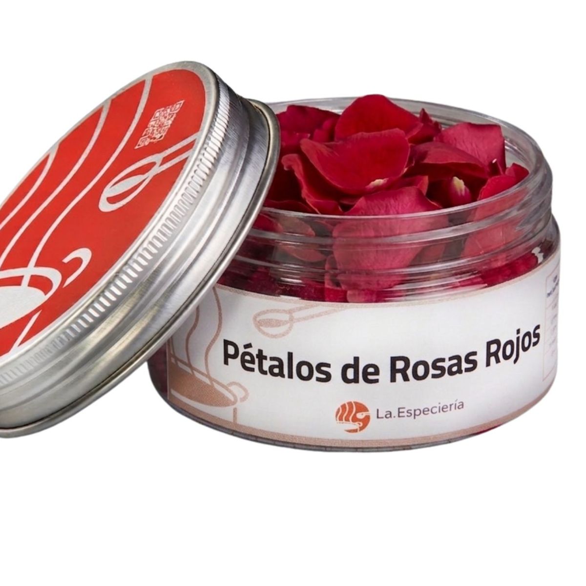 GENERICO - Pétalos de Rosa Rojos 2 gr , La Especieria