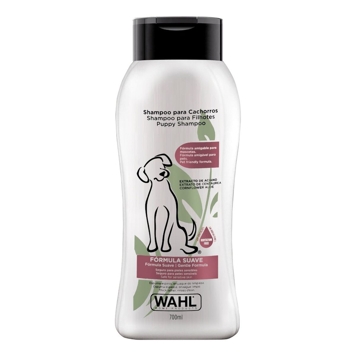 WALH - Shampoo suave para cachorros Wahl Pet