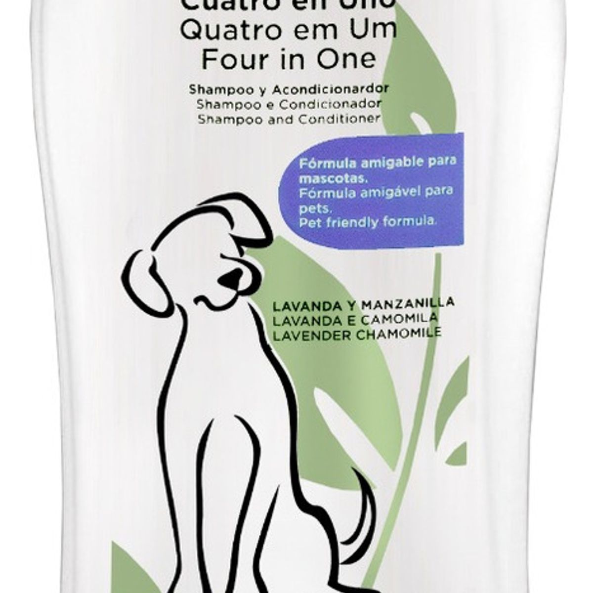 WALH - Shampoo calmante para perros 4 en 1 Wahl Pet
