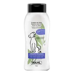 WALH - Shampoo calmante para perros 4 en 1 Wahl Pet