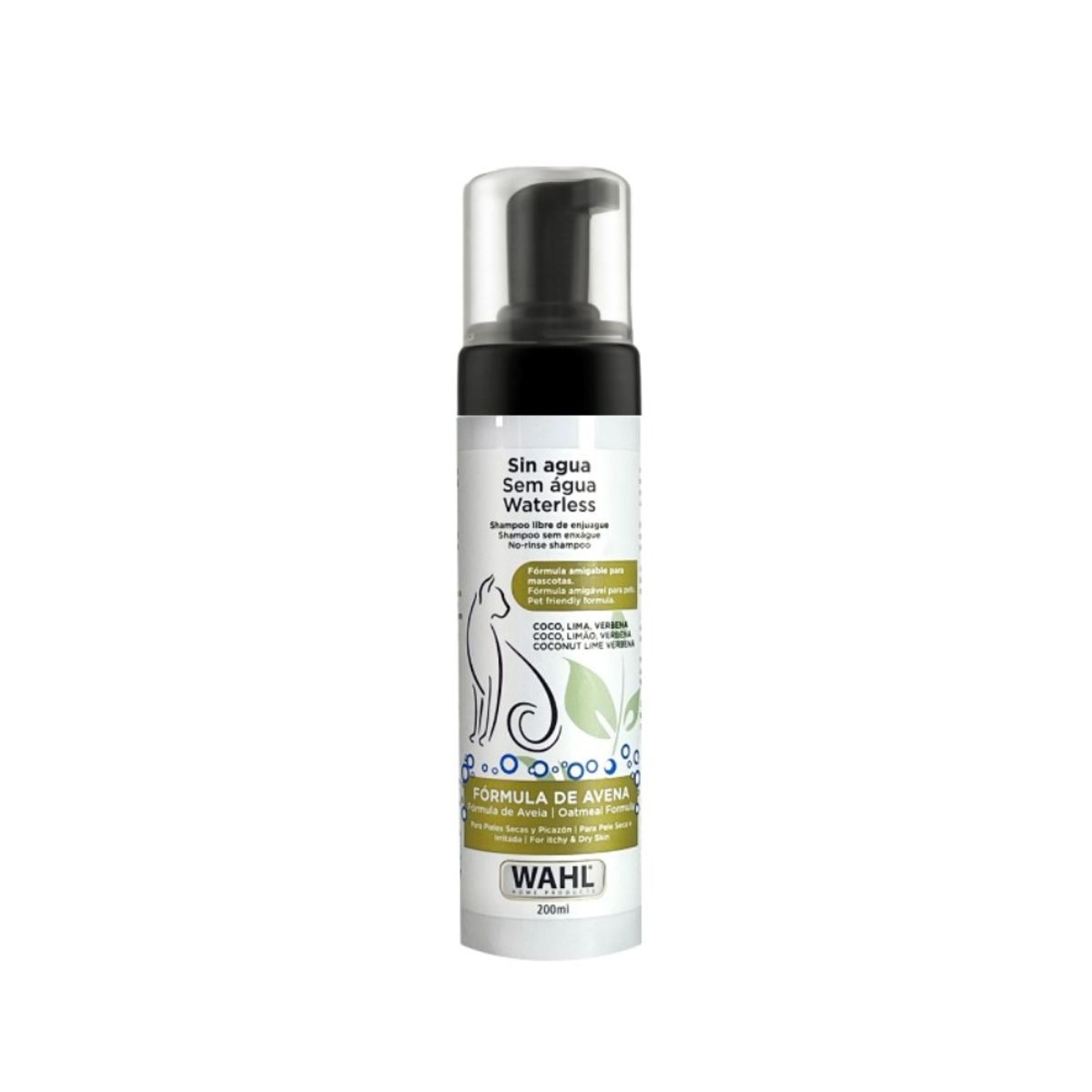WALH - Shampoo en seco para gatos Wahl Pet