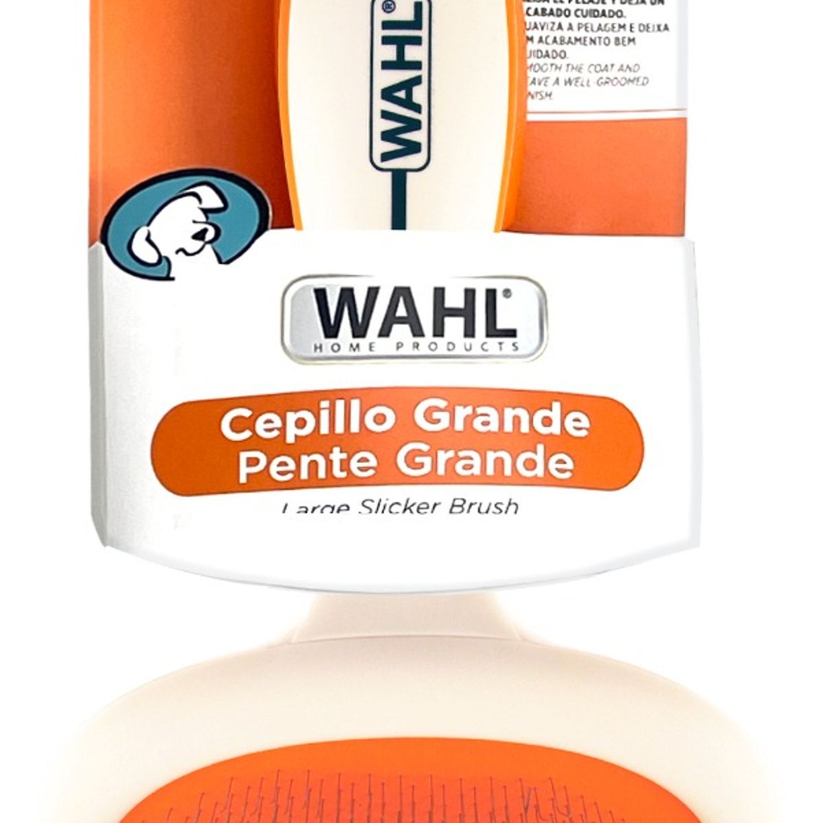 WALH - Cepillo pulidor grande para mascotas Wahl Pet