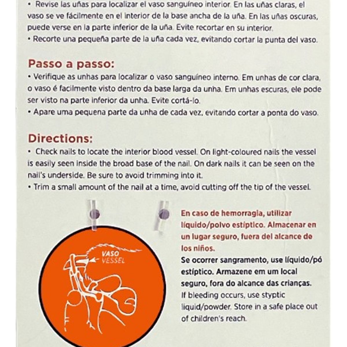 WALH - Cortauñas para mascotas Wahl Pet