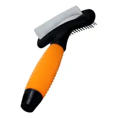 WALH - Rastrillo doble hilera con cuchilla para mascotas Wahl Pet