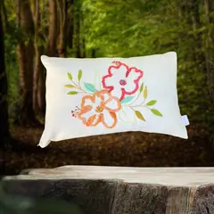 GENERICO - Lippa Home, Colección Amalia Cojín 45x30 Bordado en pedrería