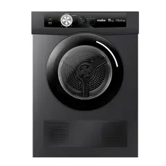 MABE - Secadora Carga Frontal Eléctrica 11 kg Gray SEM011VDCL0