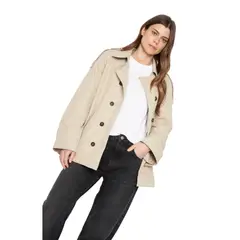 JACINTA TIENDA - Trench Coat Cloe crudo