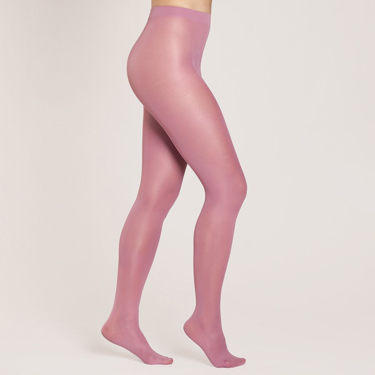 MONARCH - Panty Opaca Malva Monarch