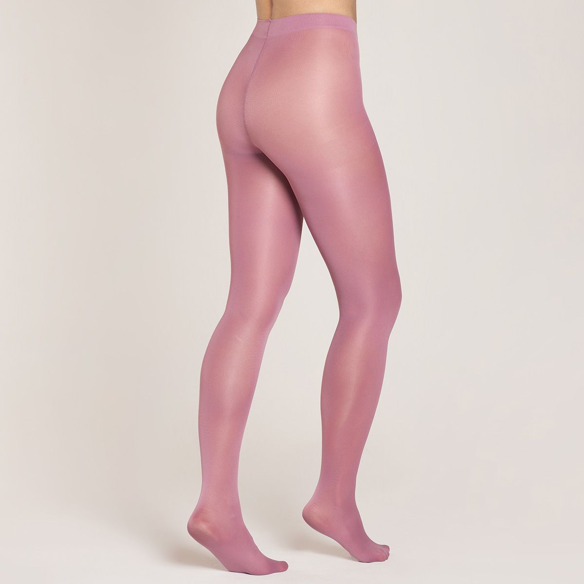 MONARCH - Panty Opaca Malva Monarch