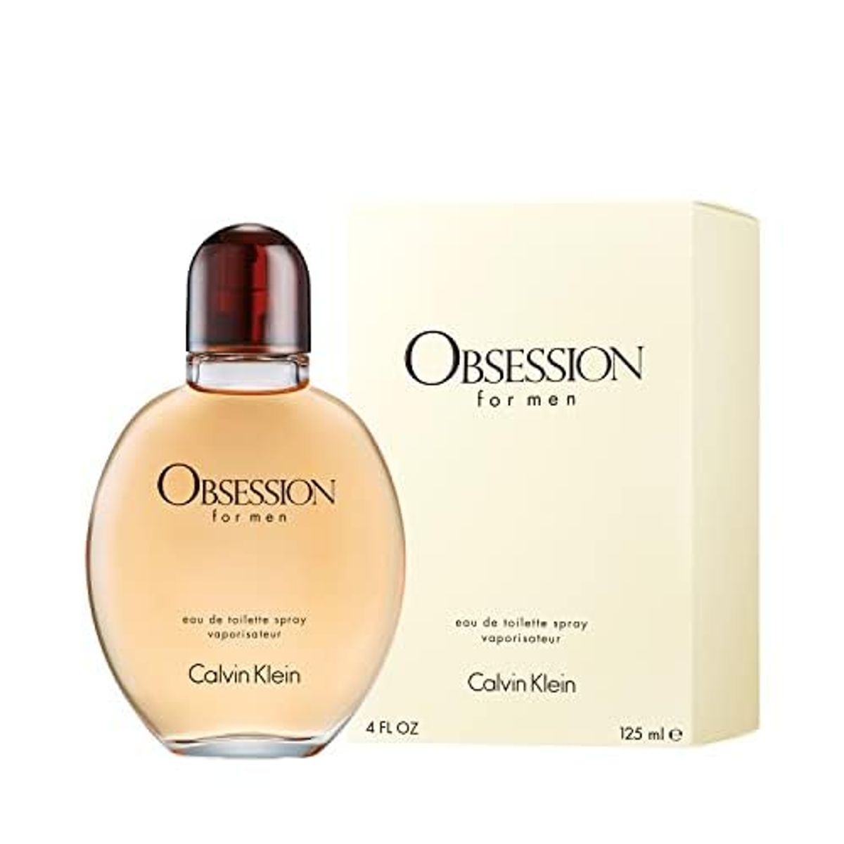 CALVIN KLEIN - Noche de Obsesión de Calvin Klein Eau De Toilette 4oz125ml Spray Nuevo en la caja