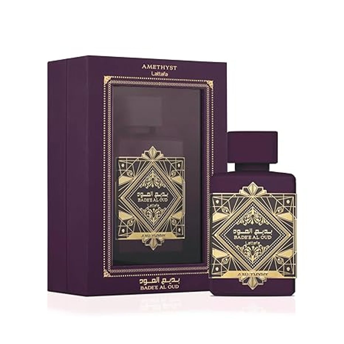 LATTAFA - Lattafa Badee Al Oud Amatista Eau De Parfum Spray Unisex 100ml