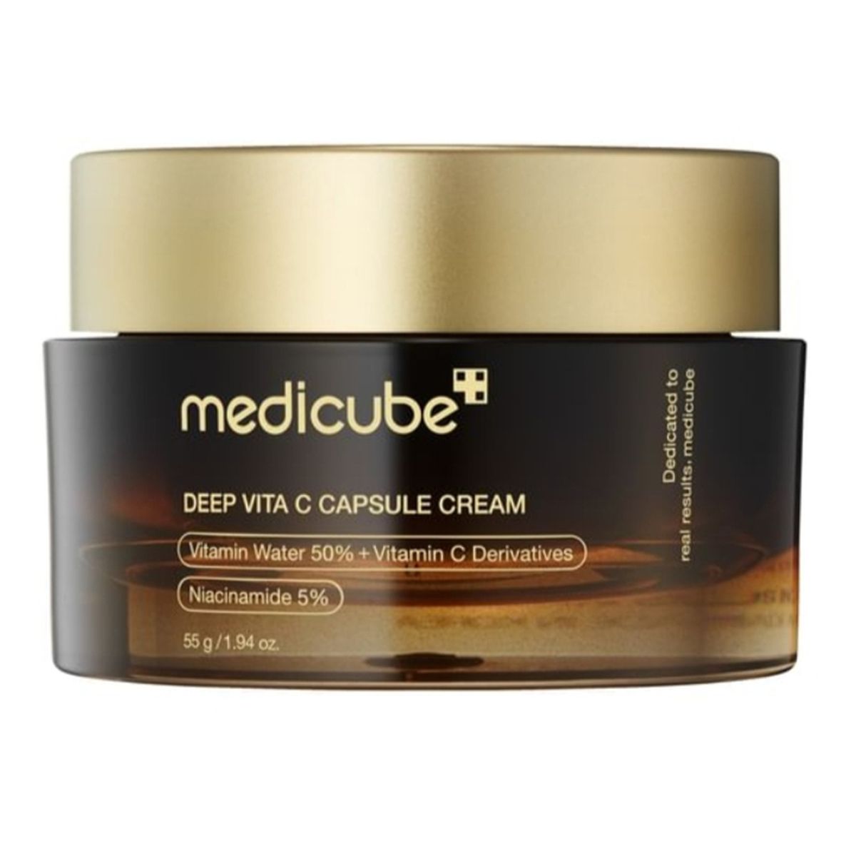 GENERICO - Medicube Deep Vita C Capsule Cream  Crema Iluminadora con Vitamina C y Niacinamida