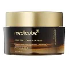 GENERICO - Medicube Deep Vita C Capsule Cream Crema Iluminadora con Vitamina C y Niacinamida