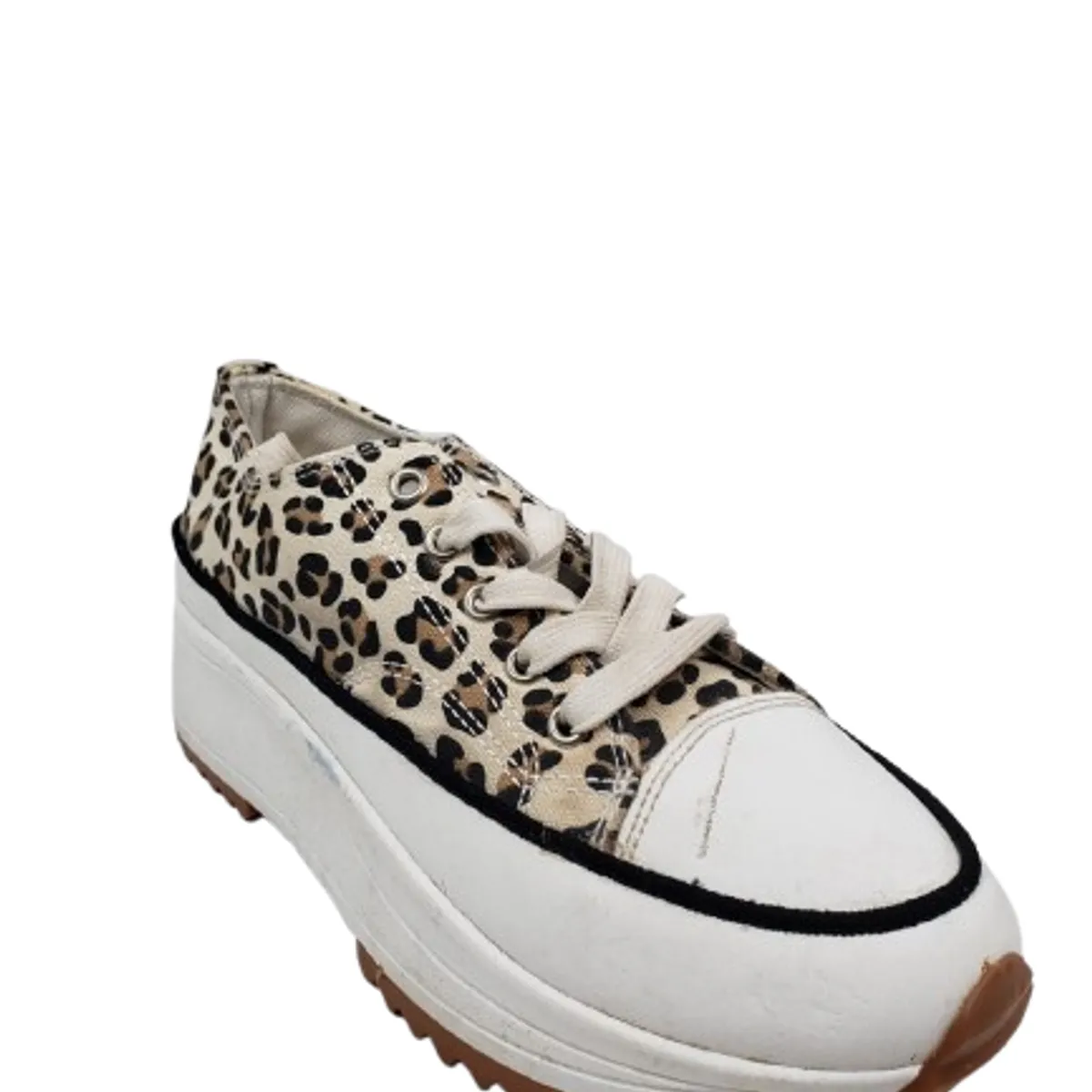 HERIEL - Zapatilla Animal Print Urbana