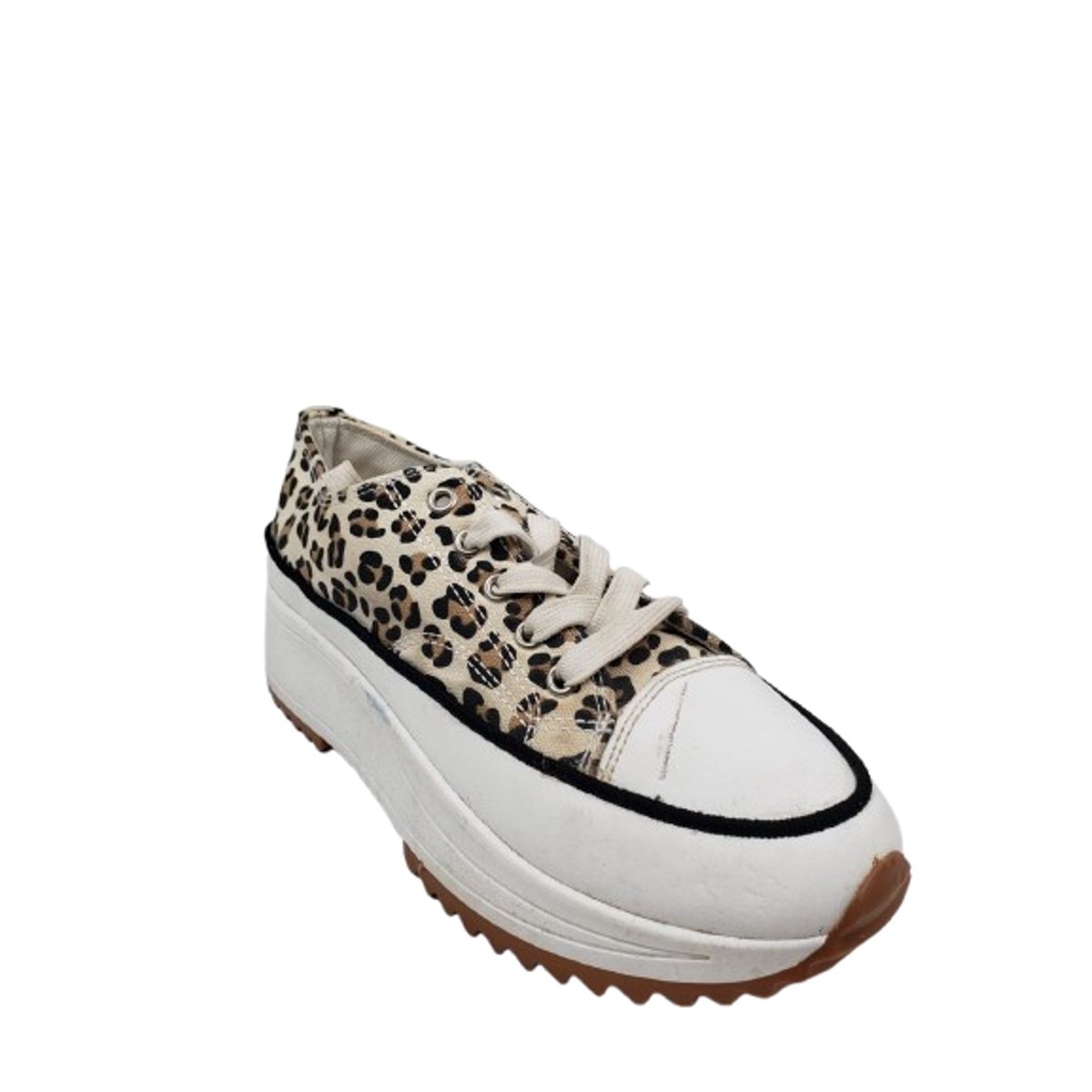 HERIEL - Zapatilla Animal Print Urbana