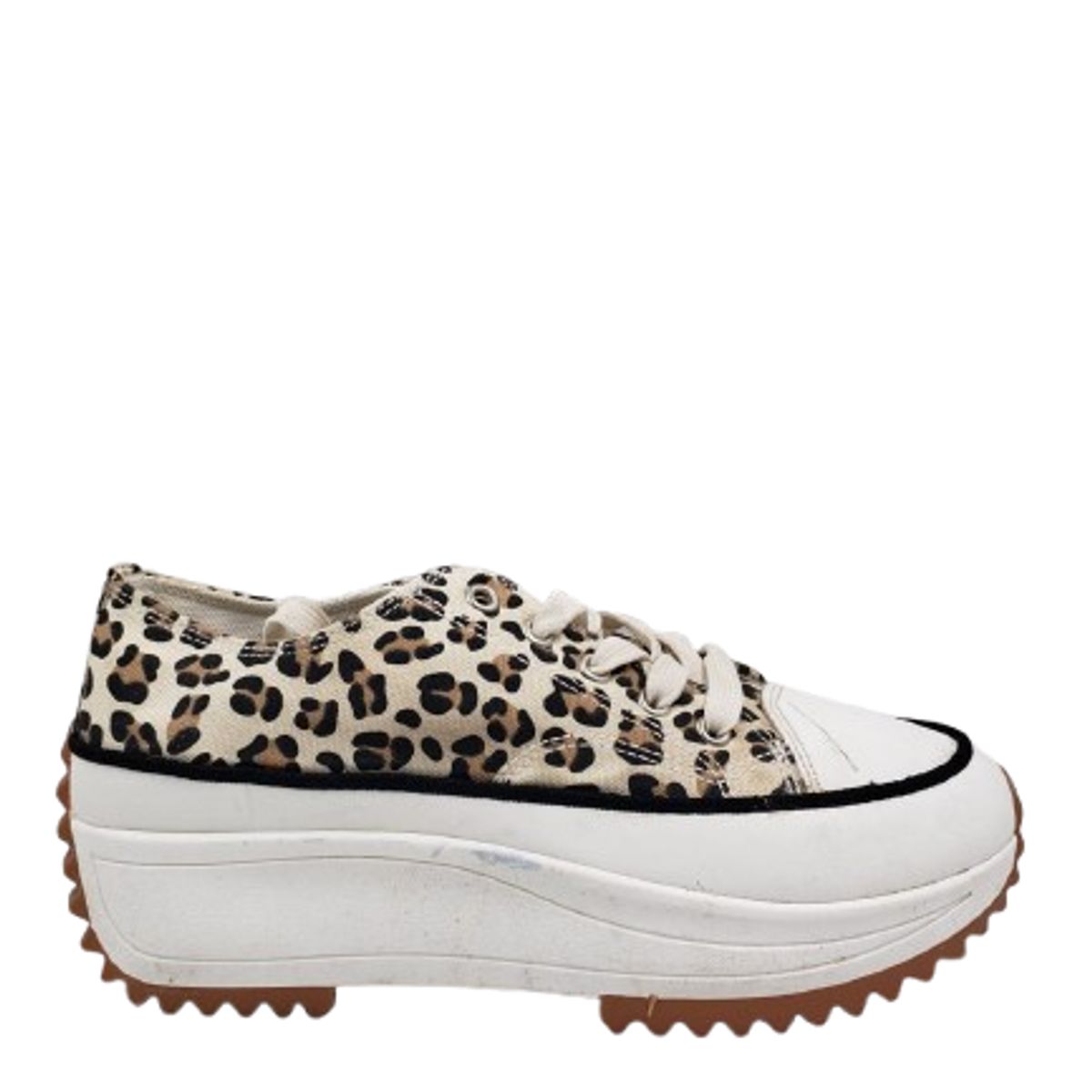 HERIEL - Zapatilla Animal Print Urbana
