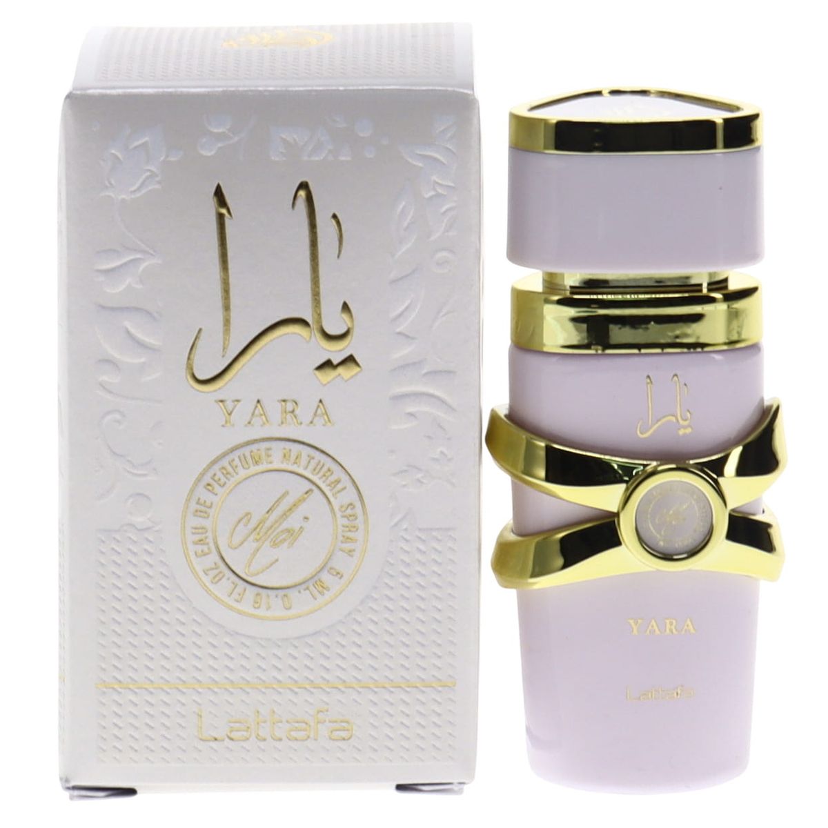 LATTAFA - Lattafa Yara Moi Eau De Parfum Mini para Mujeres 5ml