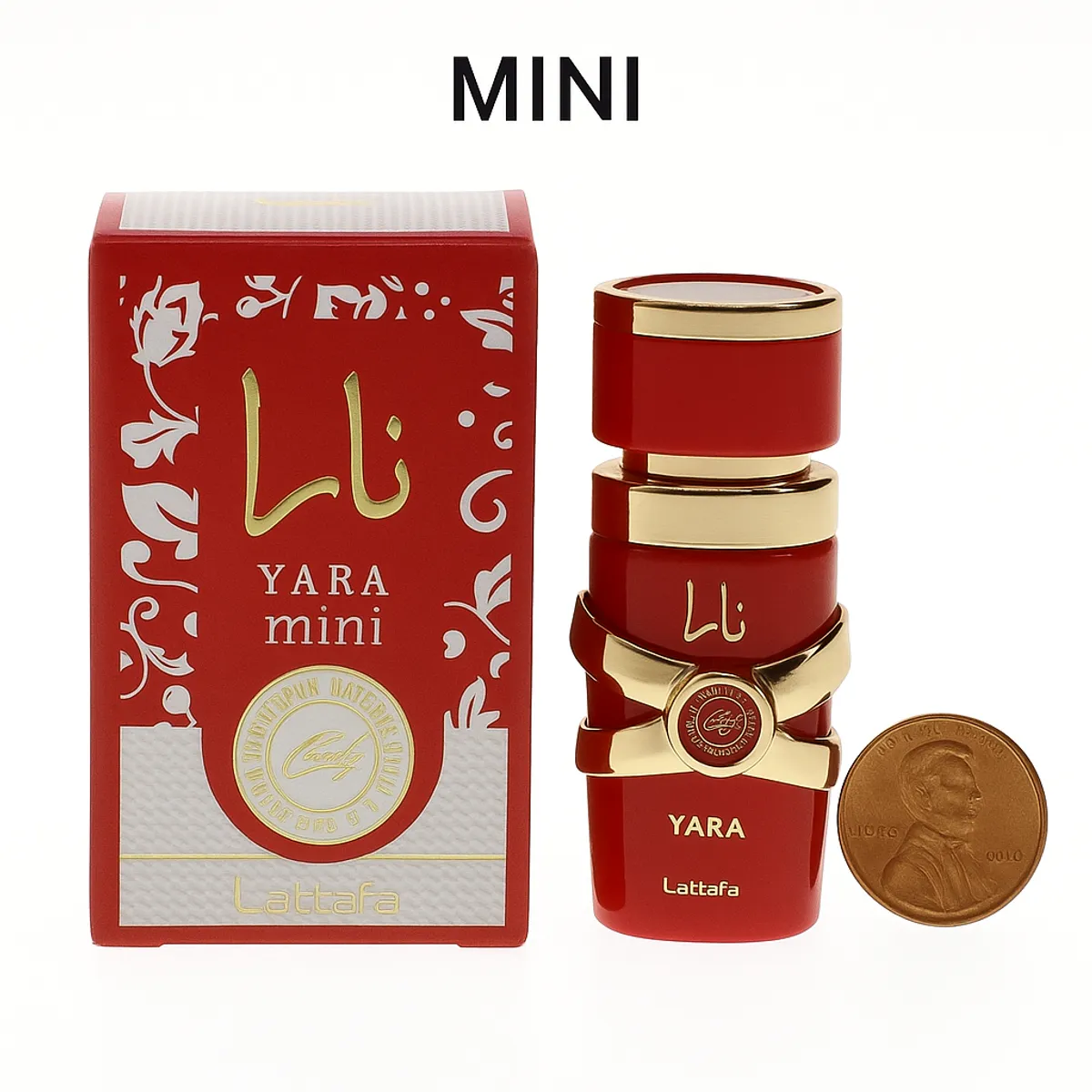 LATTAFA - Lattafa Yara Candy Eau De Parfum Mini para Mujeres 5 ml