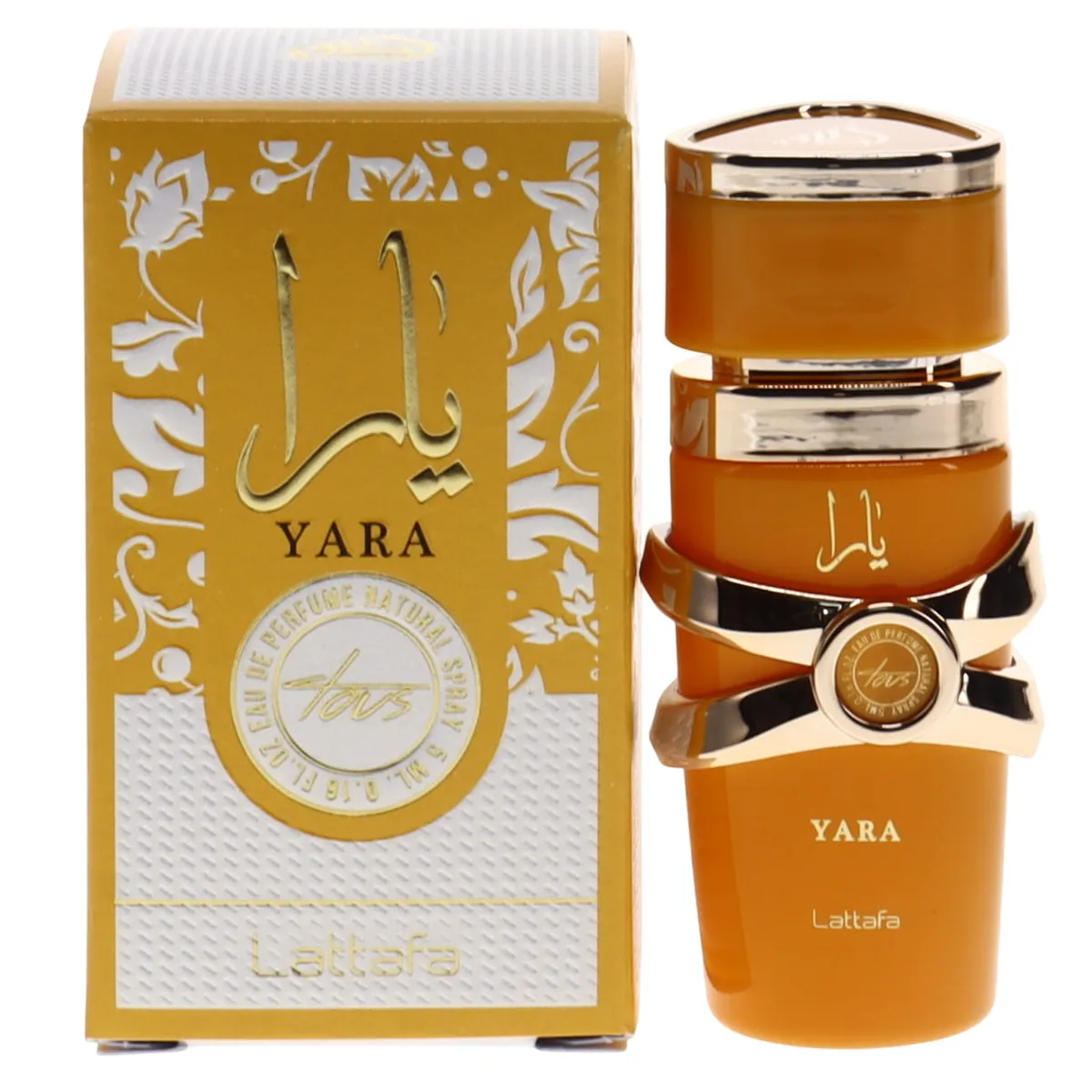LATTAFA - Lattafa Yara Tous Eau De Parfum Mini para Mujeres 5ml