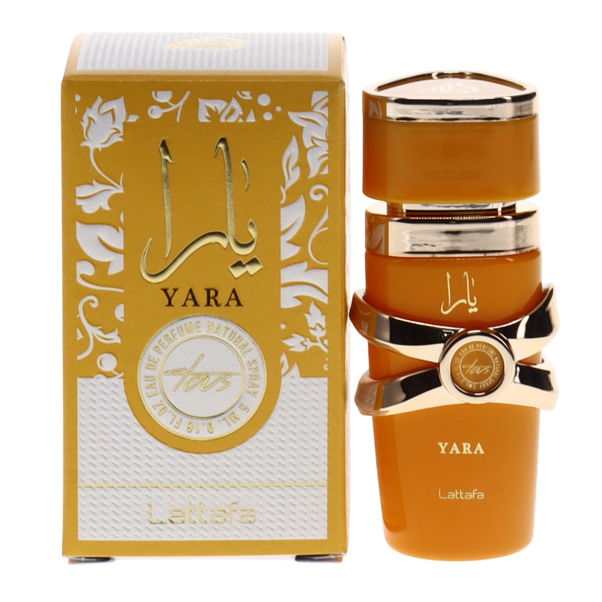 LATTAFA - Lattafa Yara Tous Eau De Parfum Mini para Mujeres 5ml