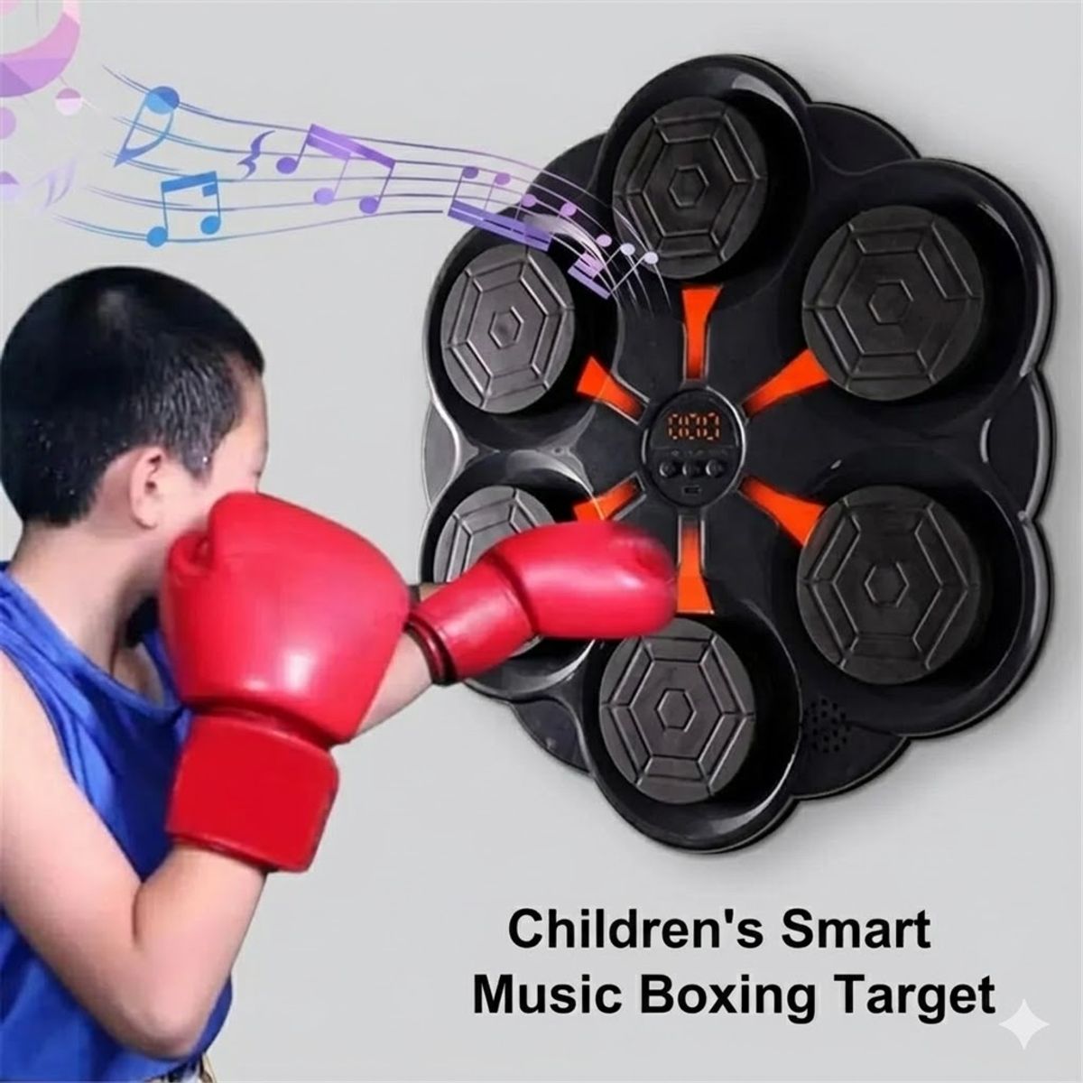 GENERICO - Máquina de Boxeo Musical Inteligente