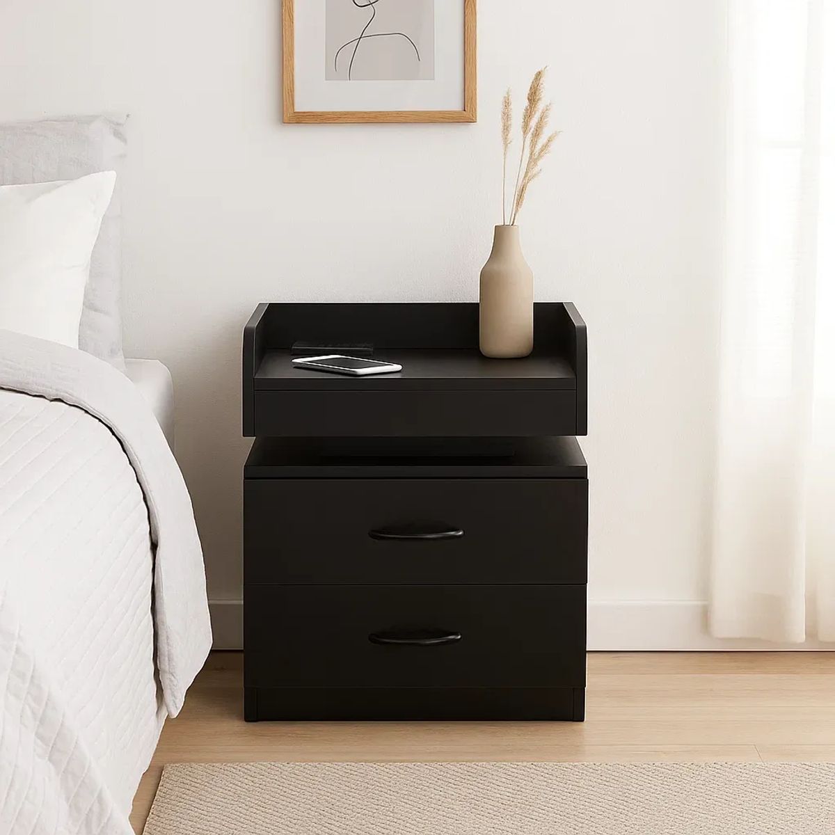 CORI CORI - Velador Pixel MDF Negro