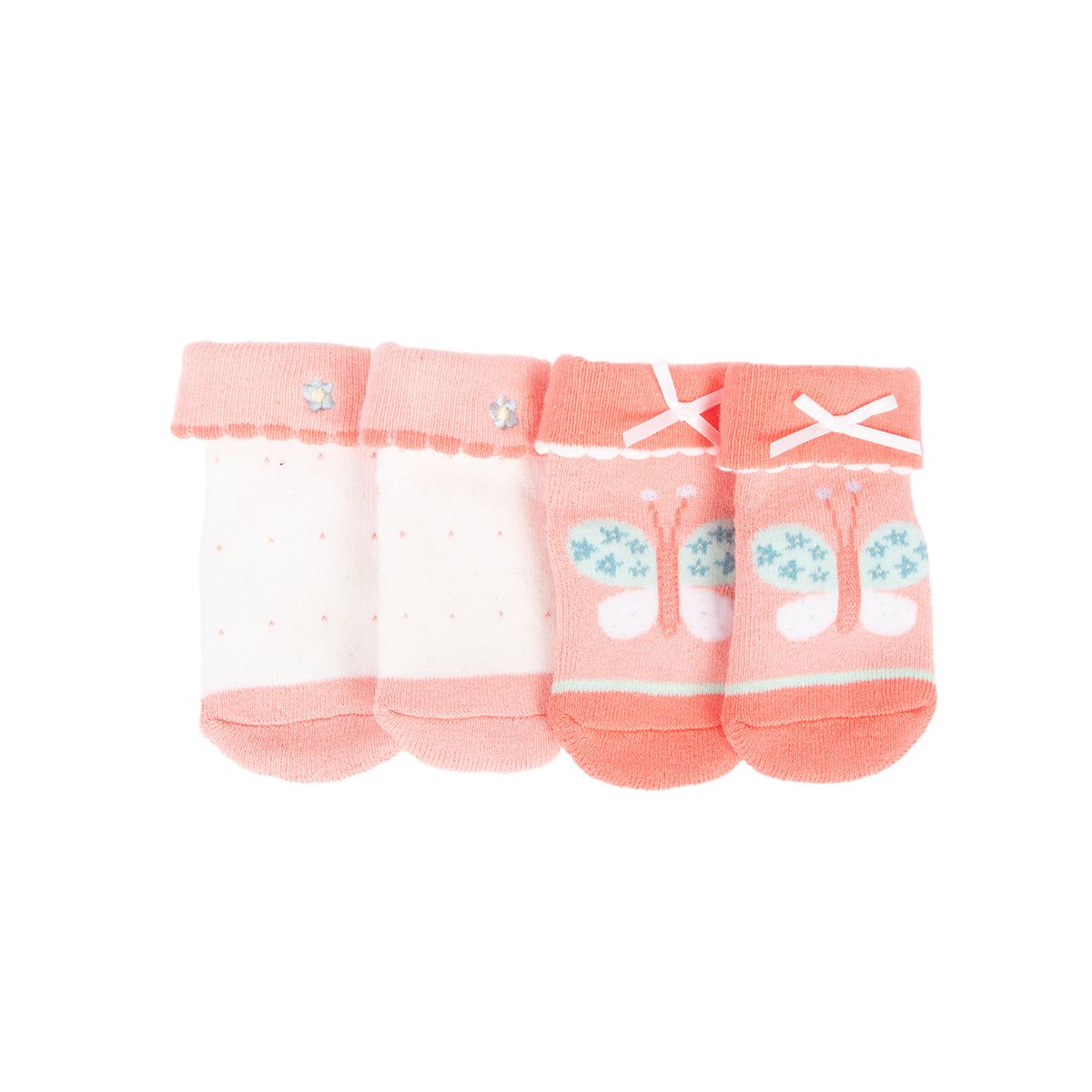 PILLIN - Calcetines  Multicolor Niña Pillin PAD103-26SUR
