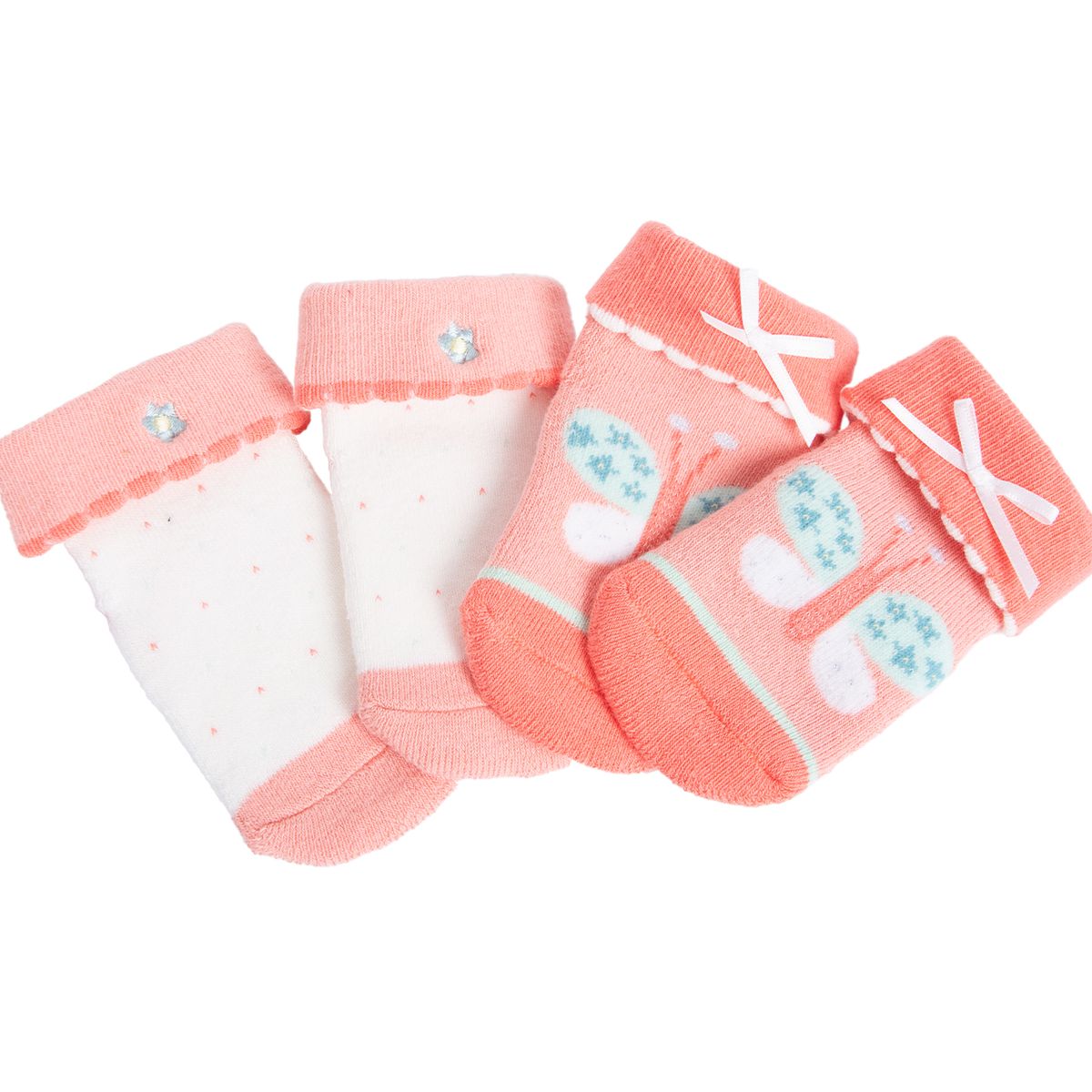 PILLIN - Calcetines  Multicolor Niña Pillin PAD103-26SUR