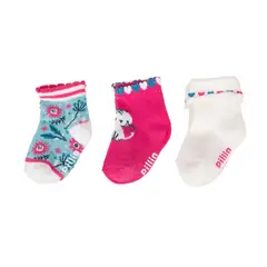 PILLIN - Calcetines Multicolor Niña PAD110-26SUR