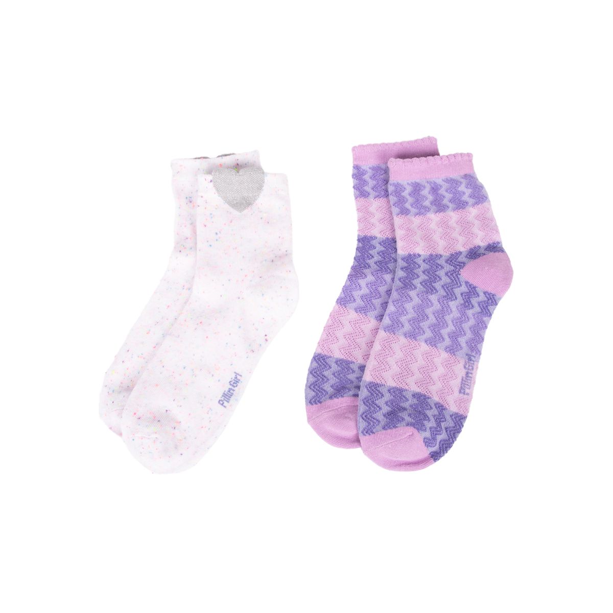 PILLIN - Calcetines  Multicolor Niña Pillin PAD143-26SUR
