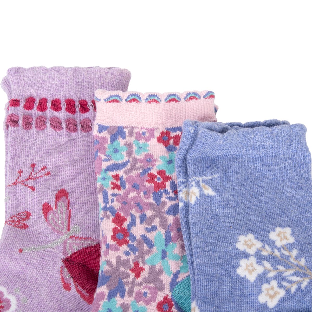 PILLIN - Calcetines  Multicolor Niña Pillin PAD128-26SUR