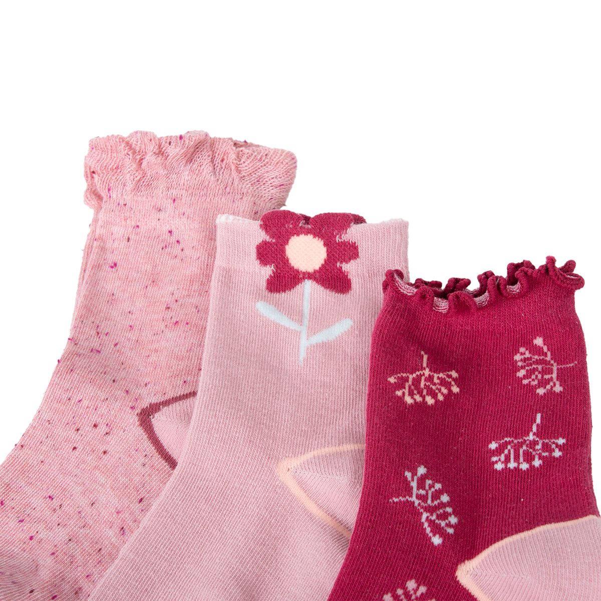 PILLIN - Calcetines  Multicolor Niña Pillin PAD144-26SUR