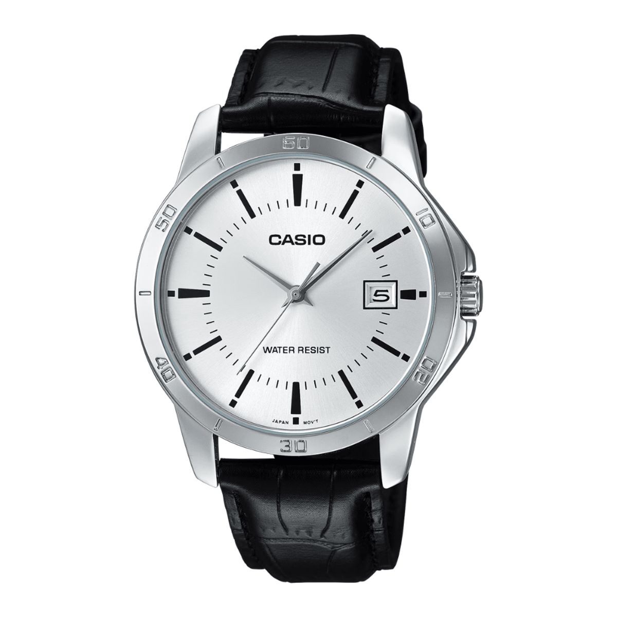 CASIO - RELOJ CASIO MTP-V004L-7AUDF PLATEADO