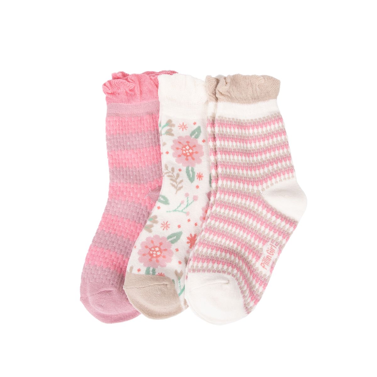PILLIN - Calcetines  Multicolor Niña Pillin PAD127-26SUR