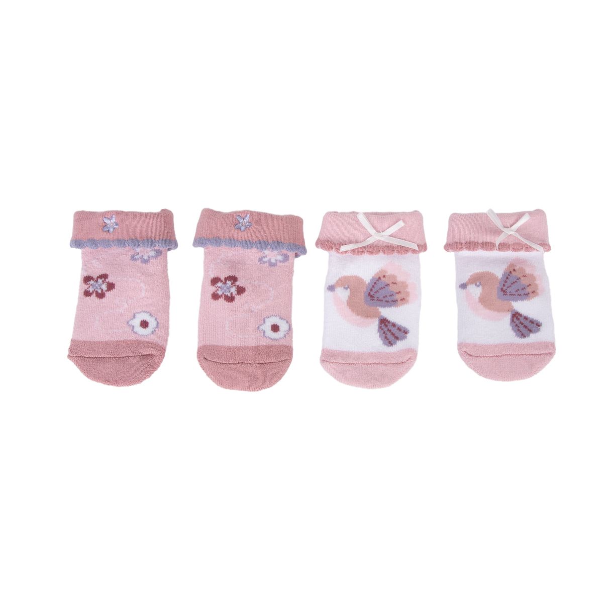 PILLIN - Calcetines  Multicolor Niña Pillin PAD104-26SUR