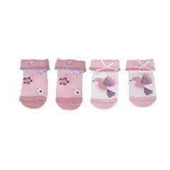 PILLIN - Calcetines Multicolor Niña PAD104-26SUR