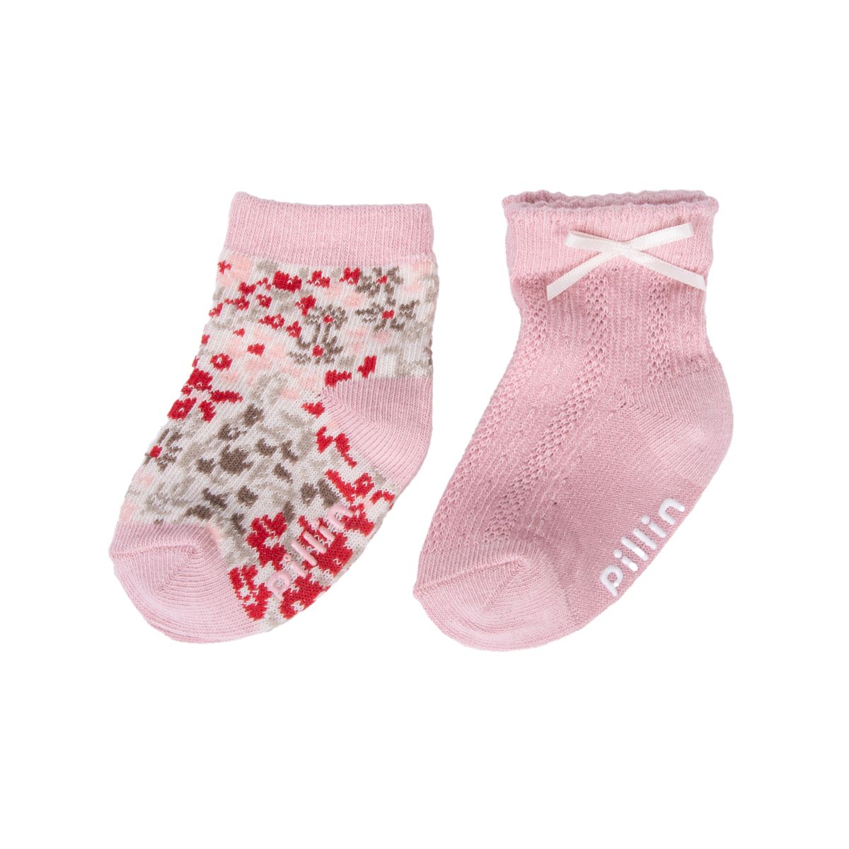 PILLIN - Calcetines  Multicolor Niña Pillin PAD108-26SUR
