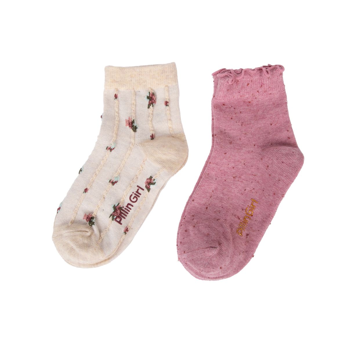 PILLIN - Calcetines  Multicolor Niña Pillin PAD126-26SUR